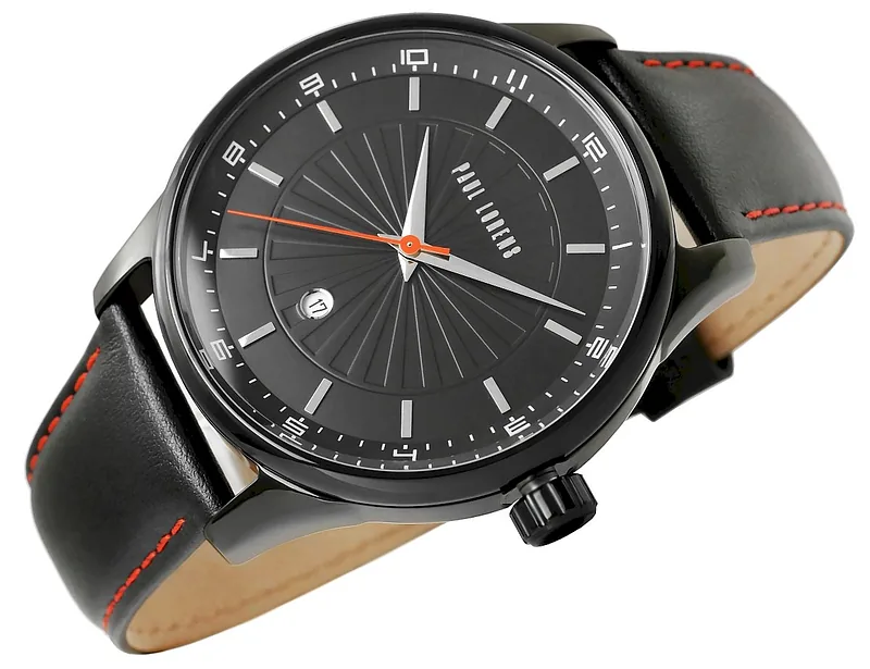 Paul Lorens Men’s Watch PL11652A5-1A3 / silver