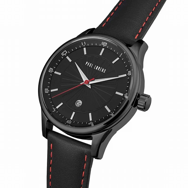 Paul Lorens Men’s Watch PL11652A5-1A3 / silver