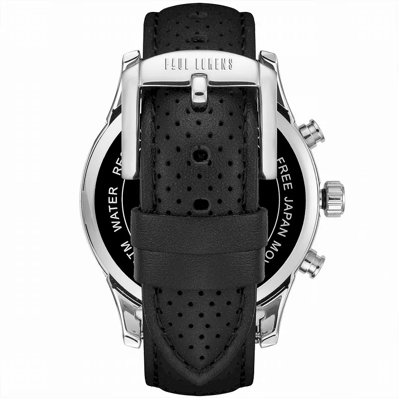 Paul Lorens Men’s Watch PL11652A6-1A1 / black