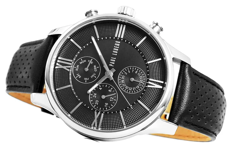 Paul Lorens Men’s Watch PL11652A6-1A1 / black