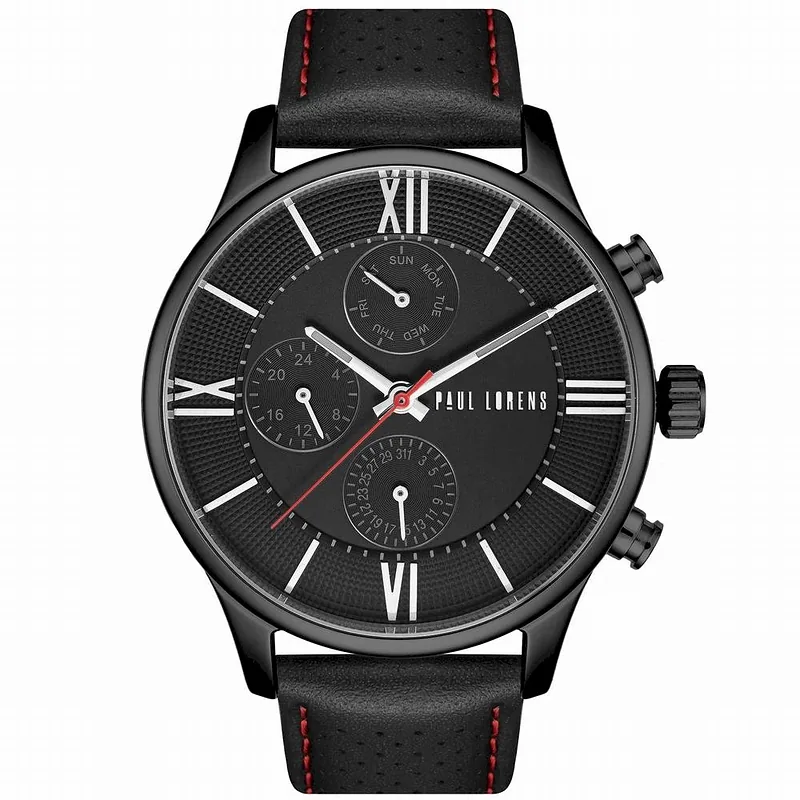 Paul Lorens Men’s Watch PL11652A6-1A3 / silver