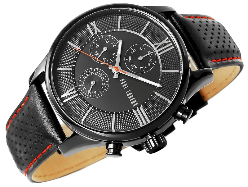 Paul Lorens Men’s Watch PL11652A6-1A3 / silver