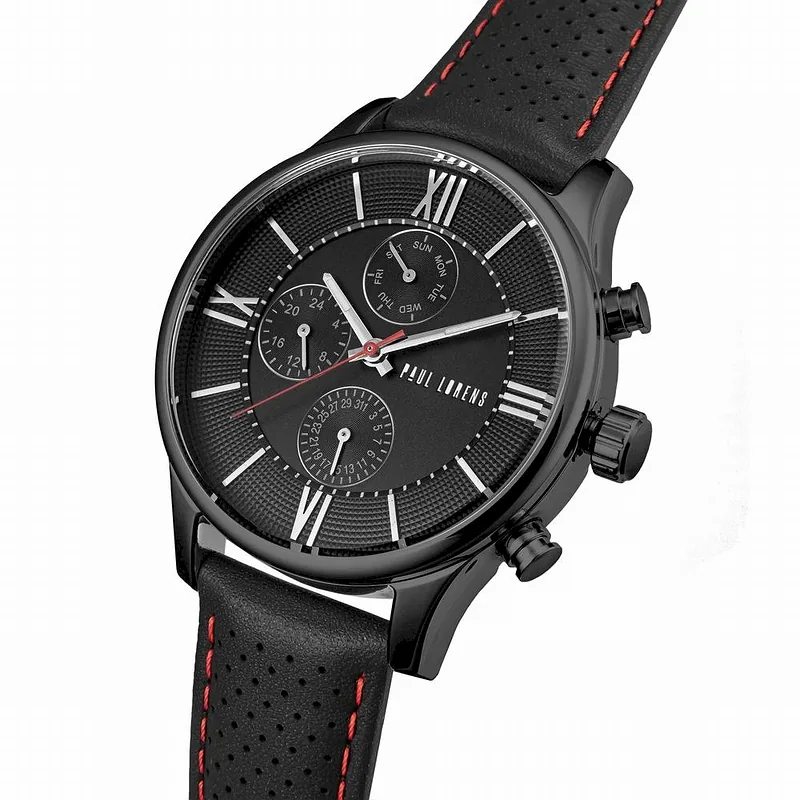 Paul Lorens Men’s Watch PL11652A6-1A3 / silver