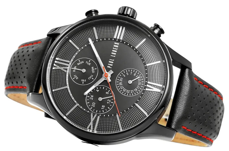 Paul Lorens Men’s Watch PL11652A6-1A3 / silver