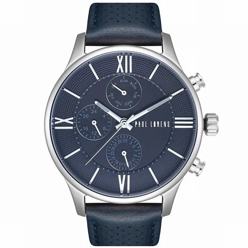 Paul Lorens Men's Watch PL11652A6-6F1 / black