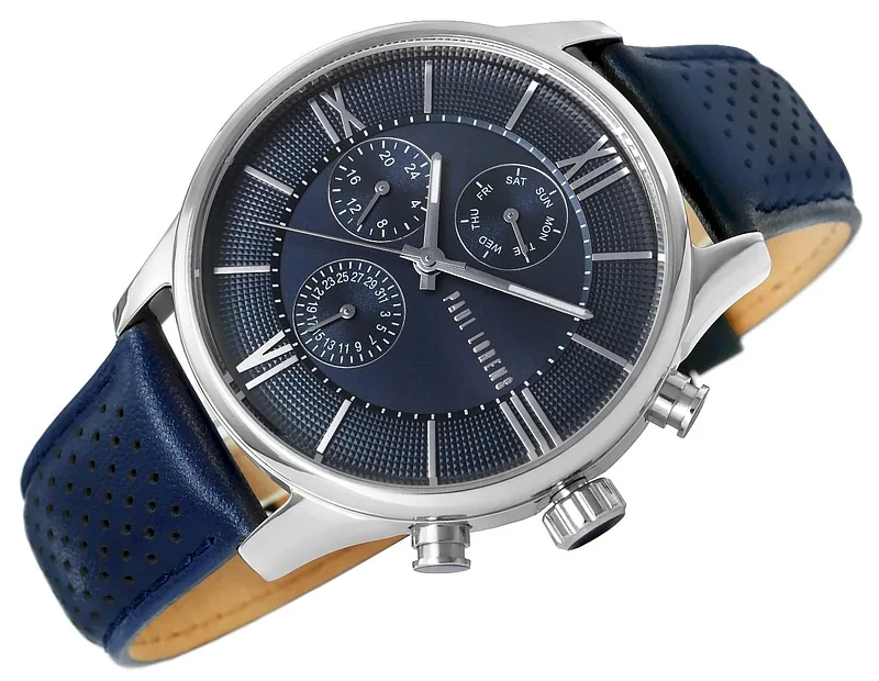 Paul Lorens Men’s Watch PL11652A6-6F1 / black