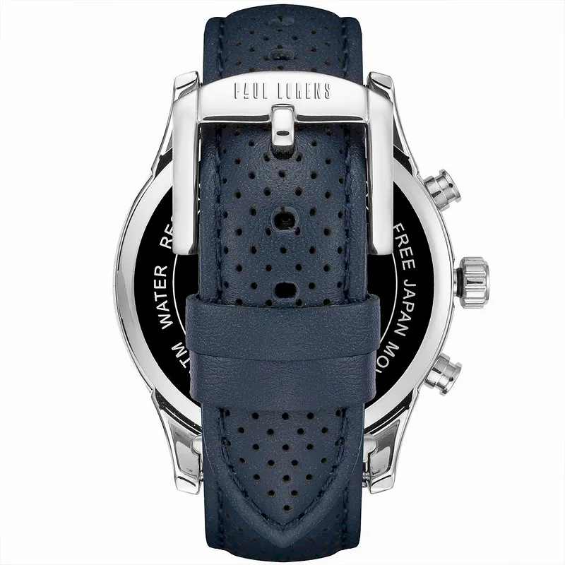 Paul Lorens Men’s Watch PL11652A6-6F1 / black