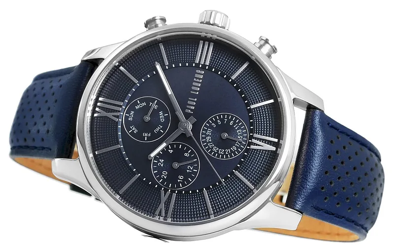 Paul Lorens Men’s Watch PL11652A6-6F1 / black