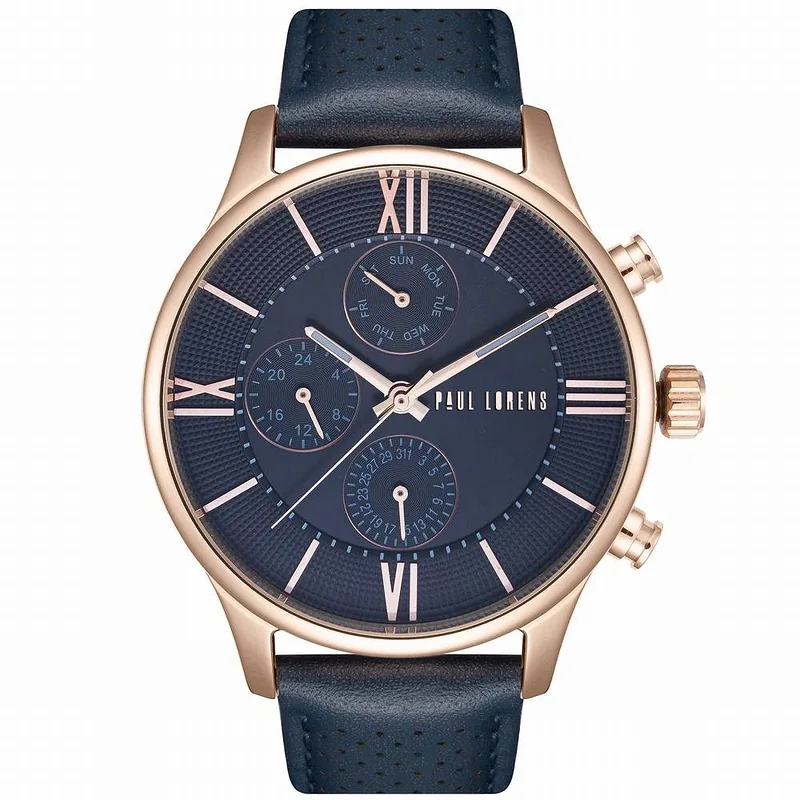 Paul Lorens Men's Watch PL11652A6-6F3 / gold