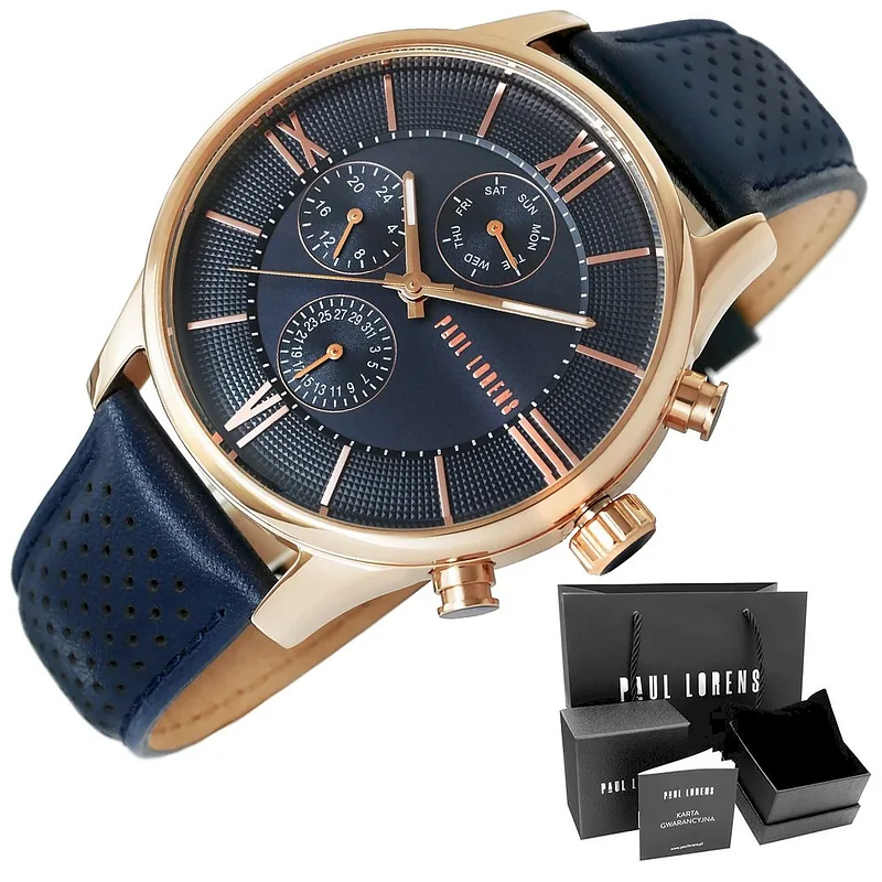 Paul Lorens Men’s Watch PL11652A6-6F3 / gold