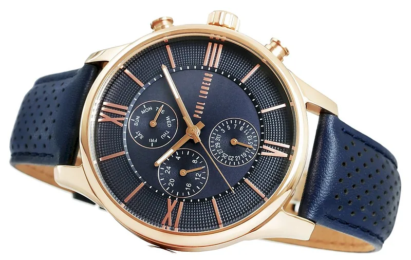 Paul Lorens Men’s Watch PL11652A6-6F3 / gold