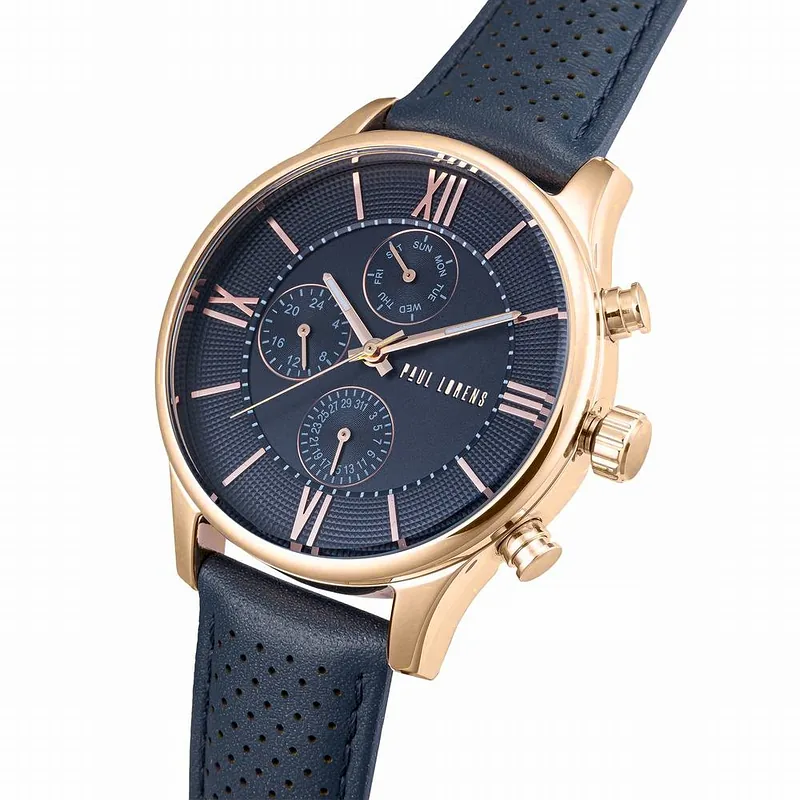 Paul Lorens Men’s Watch PL11652A6-6F3 / gold