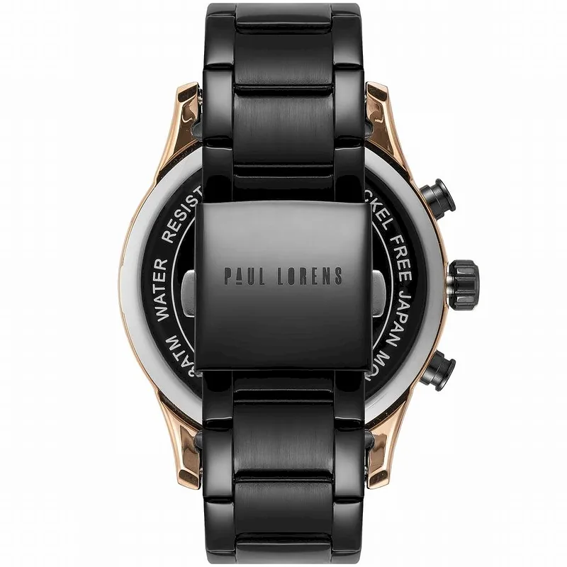 Paul Lorens Men’s Watch PL11652B6-1A4 / silver