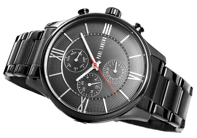 Paul Lorens Men’s Watch PL11652B6-1A5 / silver
