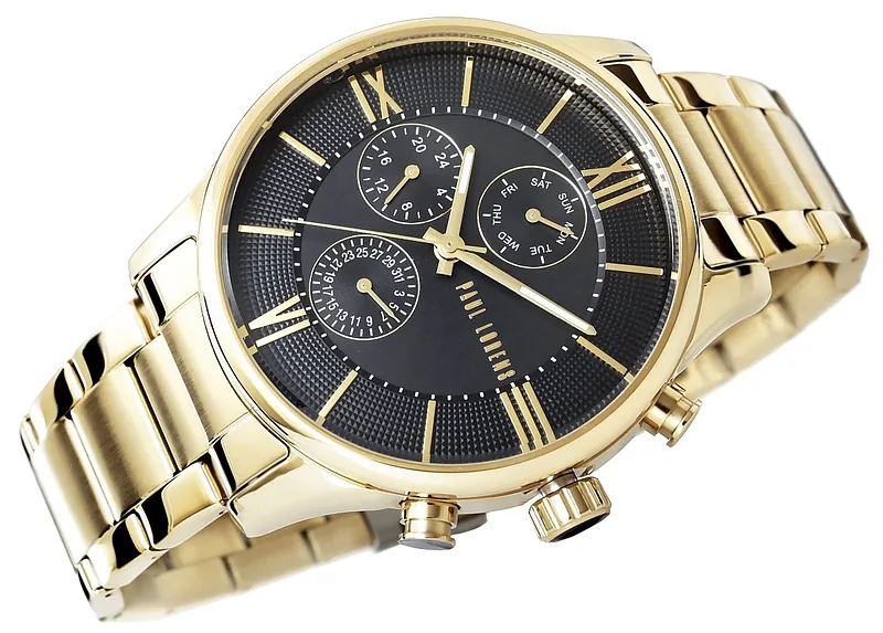 Paul Lorens Men’s Watch PL11652B6-1D1 / silver