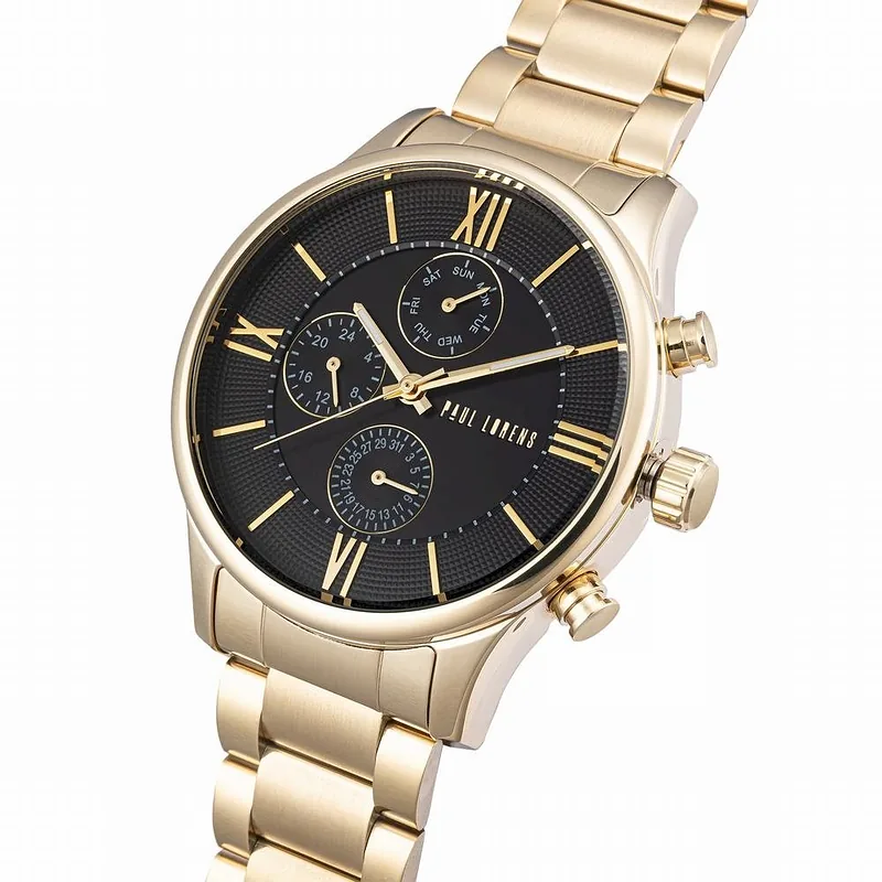 Paul Lorens Men’s Watch PL11652B6-1D1 / silver