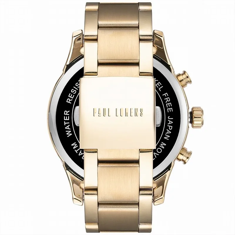 Paul Lorens Men’s Watch PL11652B6-1D1 / silver