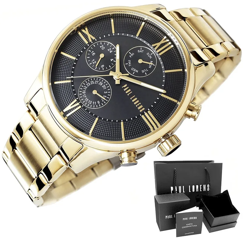 Paul Lorens Men’s Watch PL11652B6-1D1 / silver