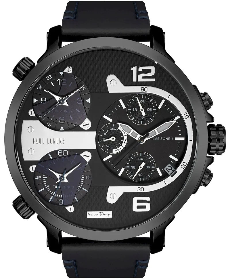 Paul Lorens Men’s Watch PL11706A2-1A1 / silver