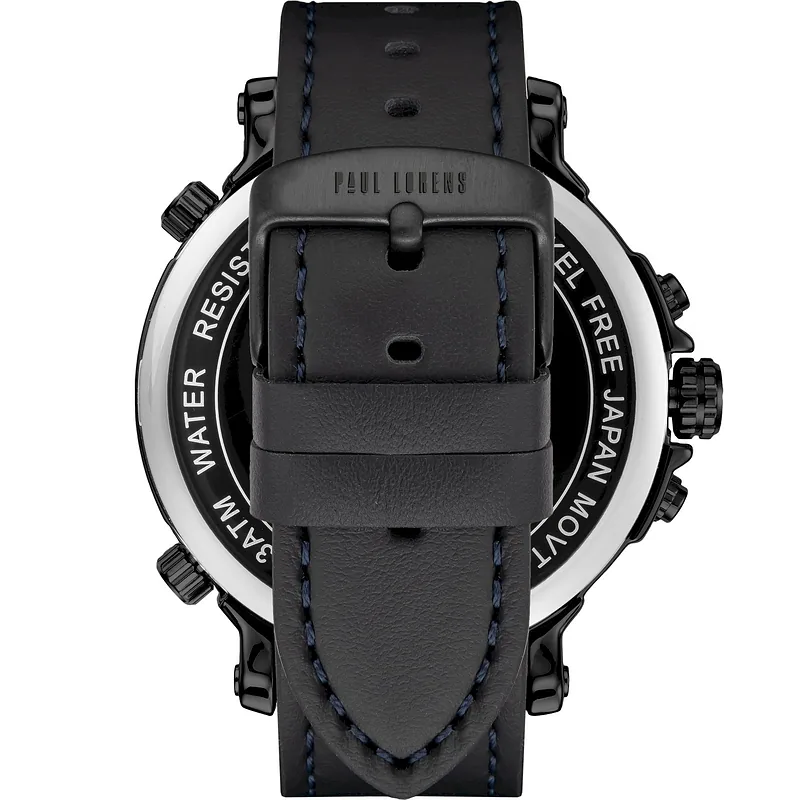 Paul Lorens Men’s Watch PL11706A2-1A1 / silver