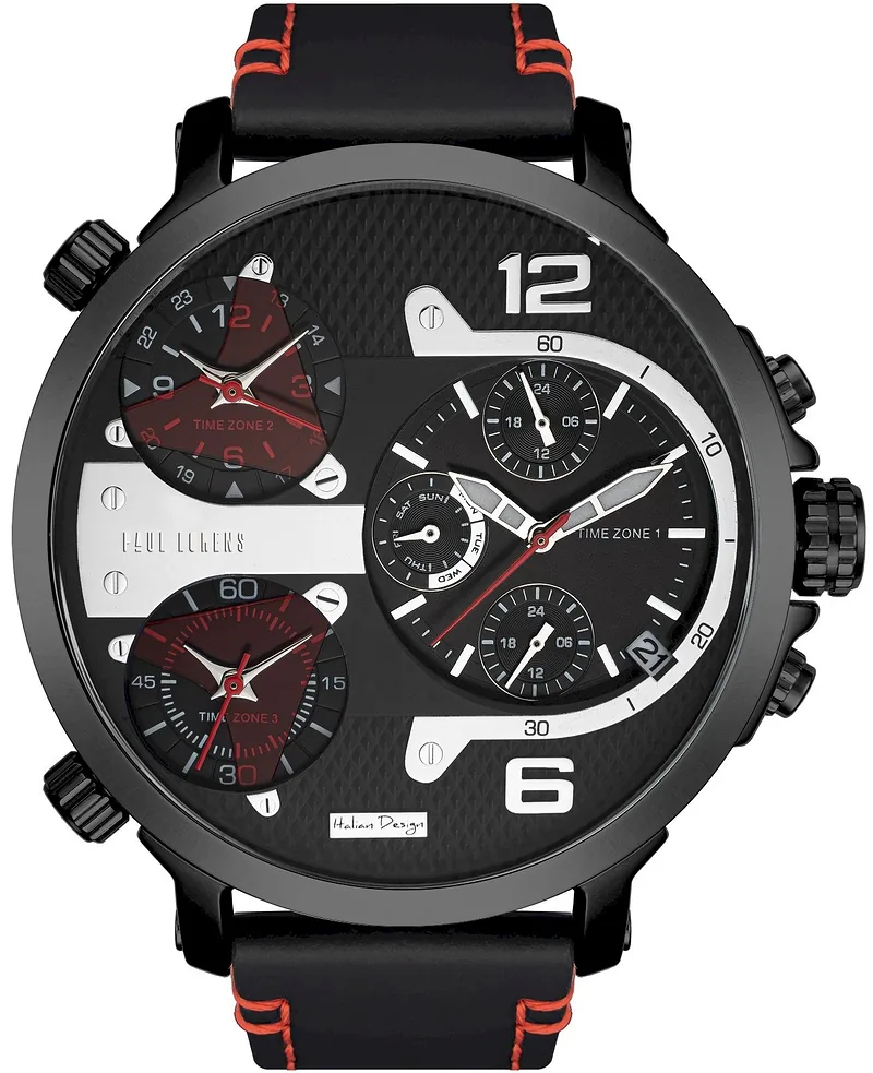 Paul Lorens Men’s Watch PL11706A2-1A3 / silver