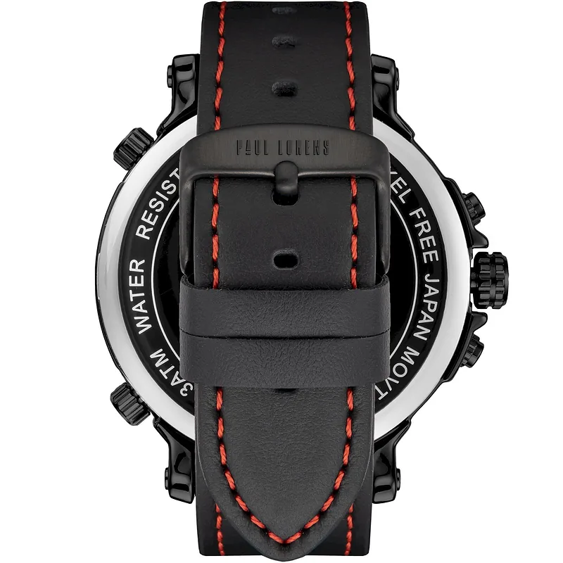 Paul Lorens Men’s Watch PL11706A2-1A3 / silver