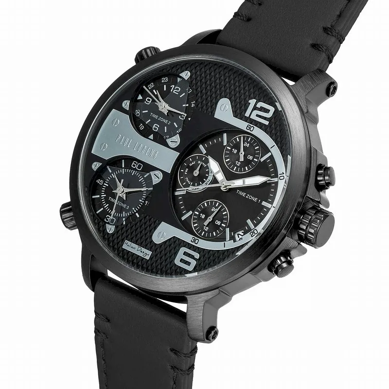 Paul Lorens Men’s Watch PL11706A2-1A5 / silver