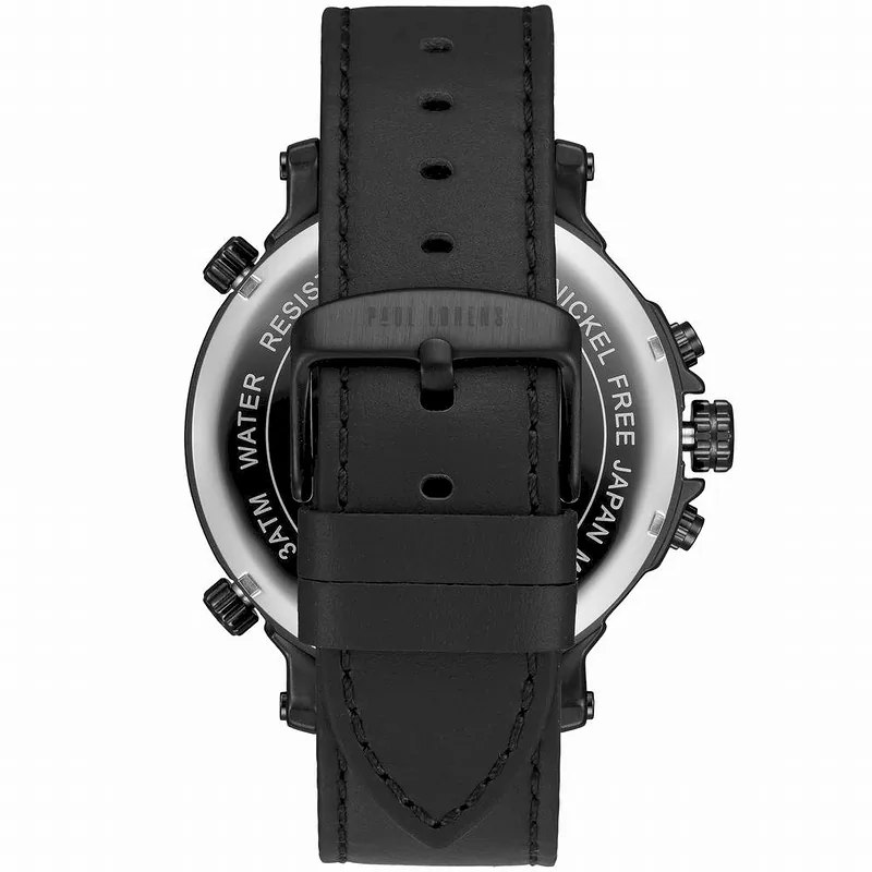 Paul Lorens Men’s Watch PL11706A2-1A5 / silver