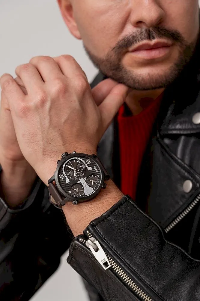 Paul Lorens Men’s Watch PL11706A2-1B2 / black