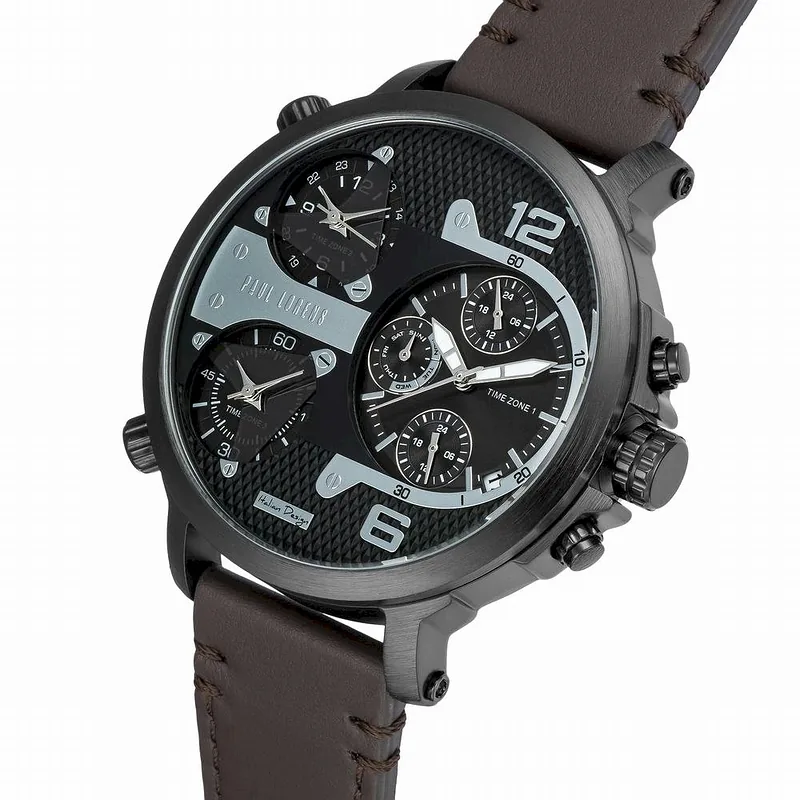 Paul Lorens Men’s Watch PL11706A2-1B2 / black