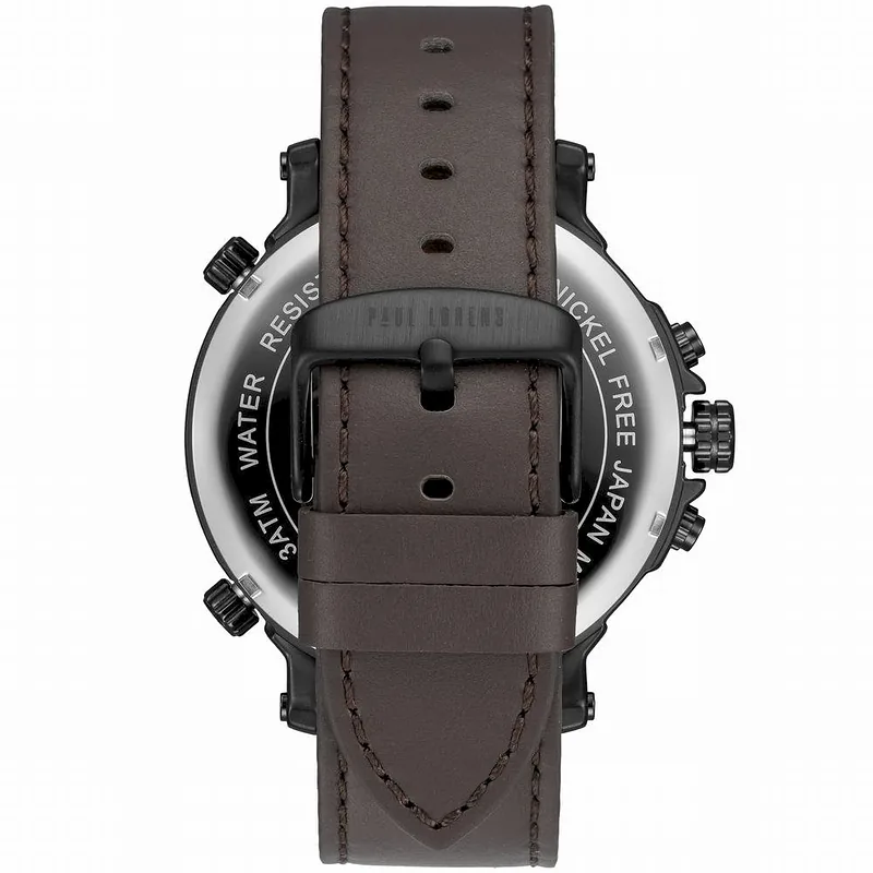 Paul Lorens Men’s Watch PL11706A2-1B2 / black