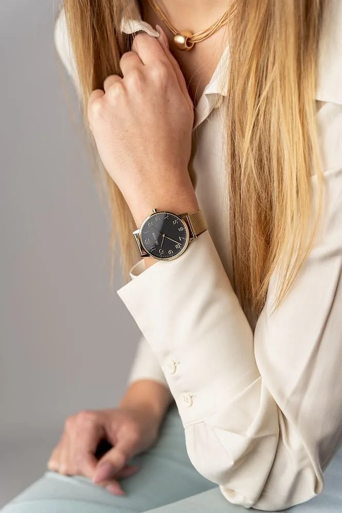 Paul Lorens Women’s Watch PL11715B2-1D1 / silver