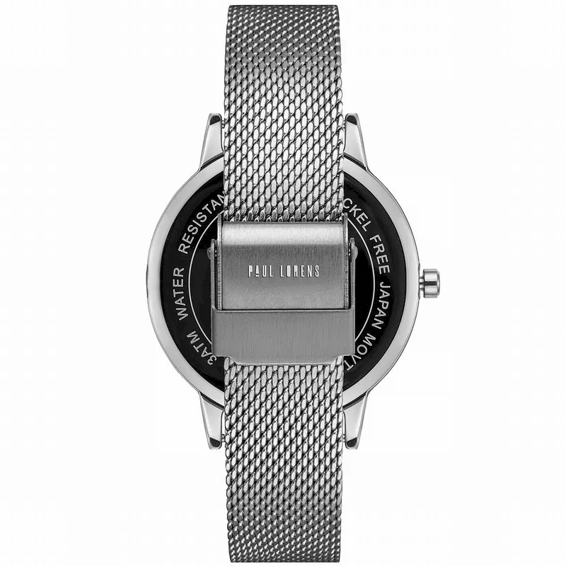 Paul Lorens Women’s Watch PL11715B2-3C1 / black