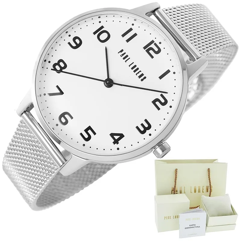 Paul Lorens Women’s Watch PL11715B2-3C1 / black