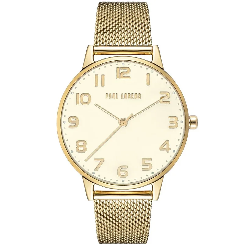 Paul Lorens Women’s Watch PL11715B2-4D1 / black