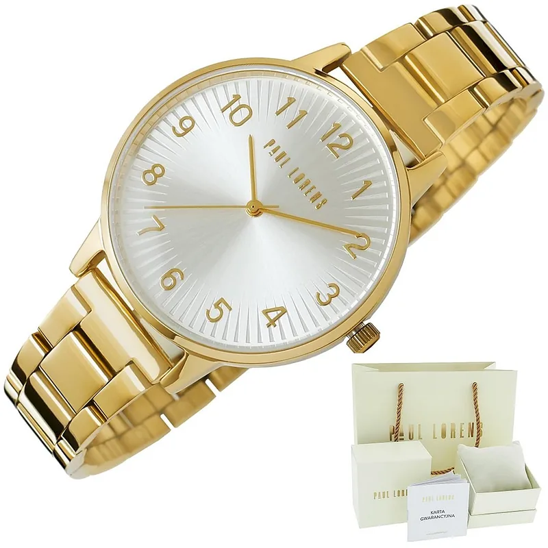 Paul Lorens Women’s Watch PL11715B3-3D1 / silver