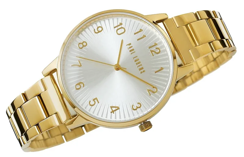 Paul Lorens Women’s Watch PL11715B3-3D1 / silver
