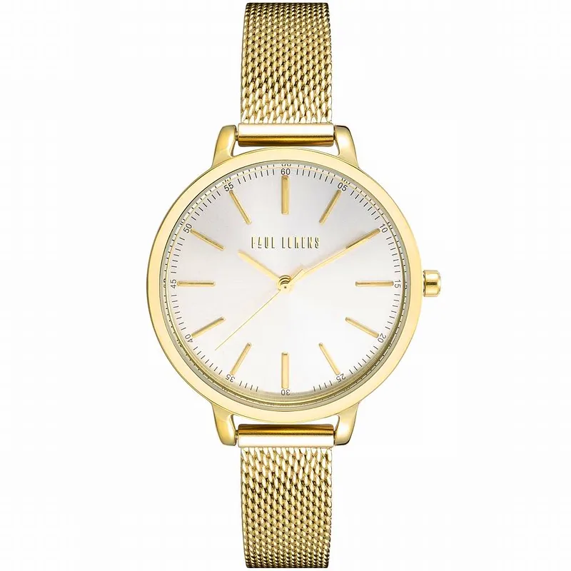 Paul Lorens Women's Watch PL11760B-3D1 / silver