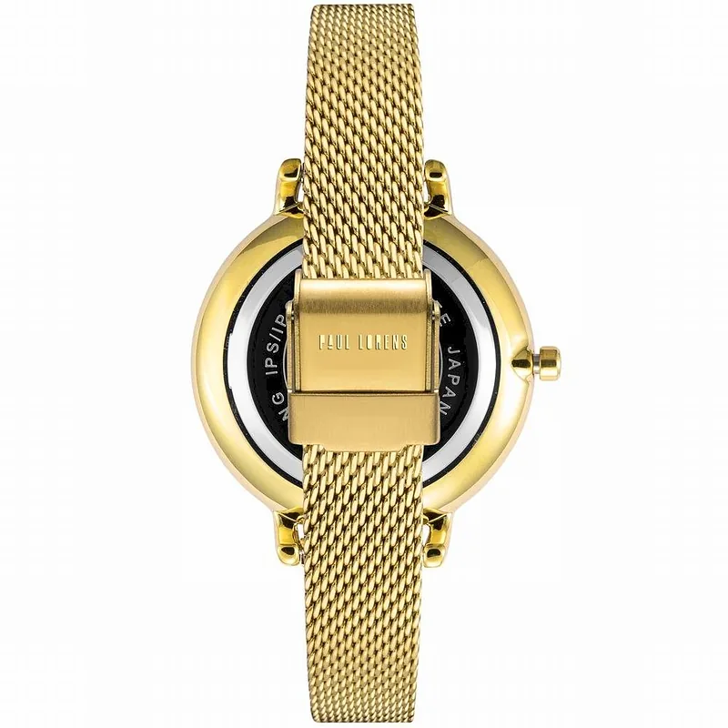 Paul Lorens Women’s Watch PL11760B-3D1 / silver
