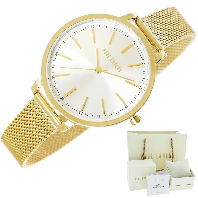 Paul Lorens Women’s Watch PL11760B-3D1 / silver