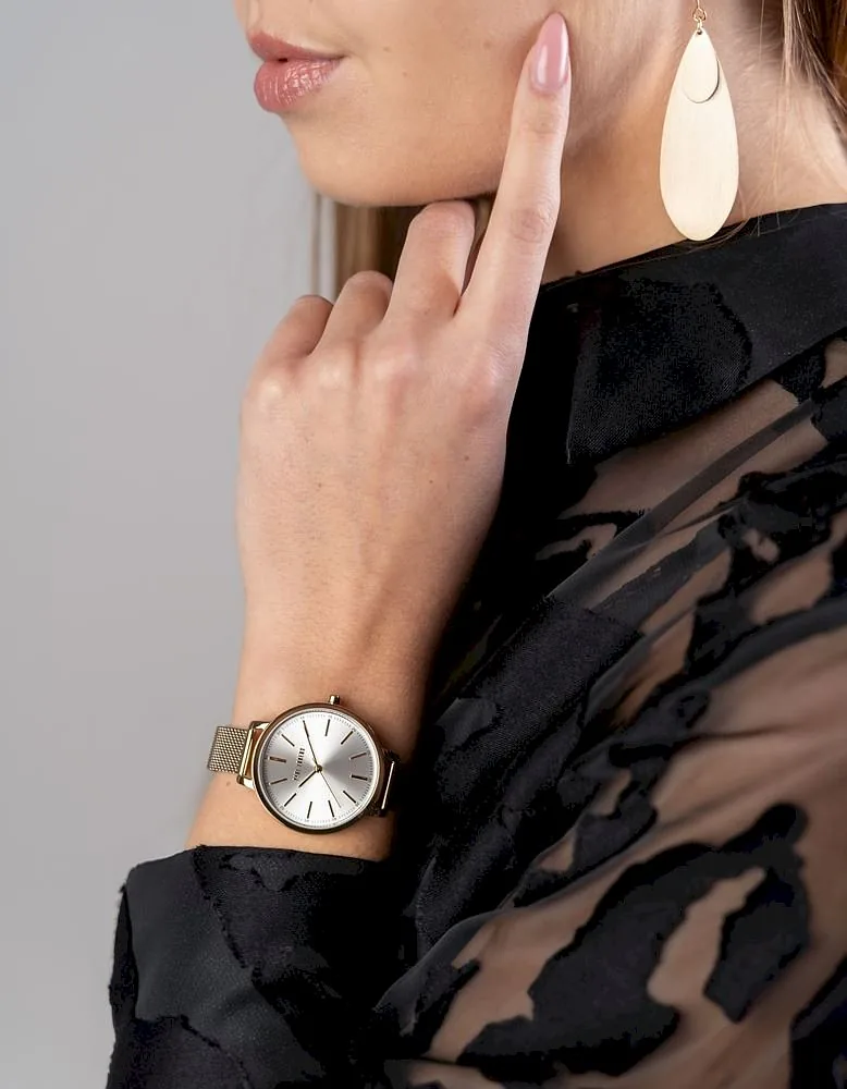 Paul Lorens Women’s Watch PL11760B-3D1 / silver