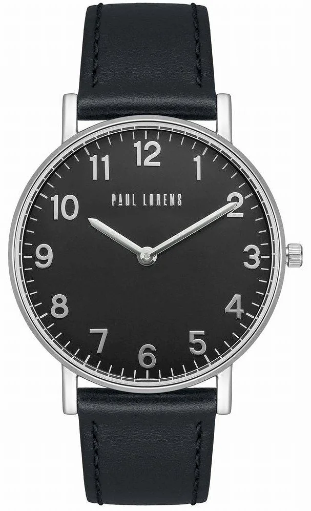 Paul Lorens Men's Watch PL11989A5-1A1 / black