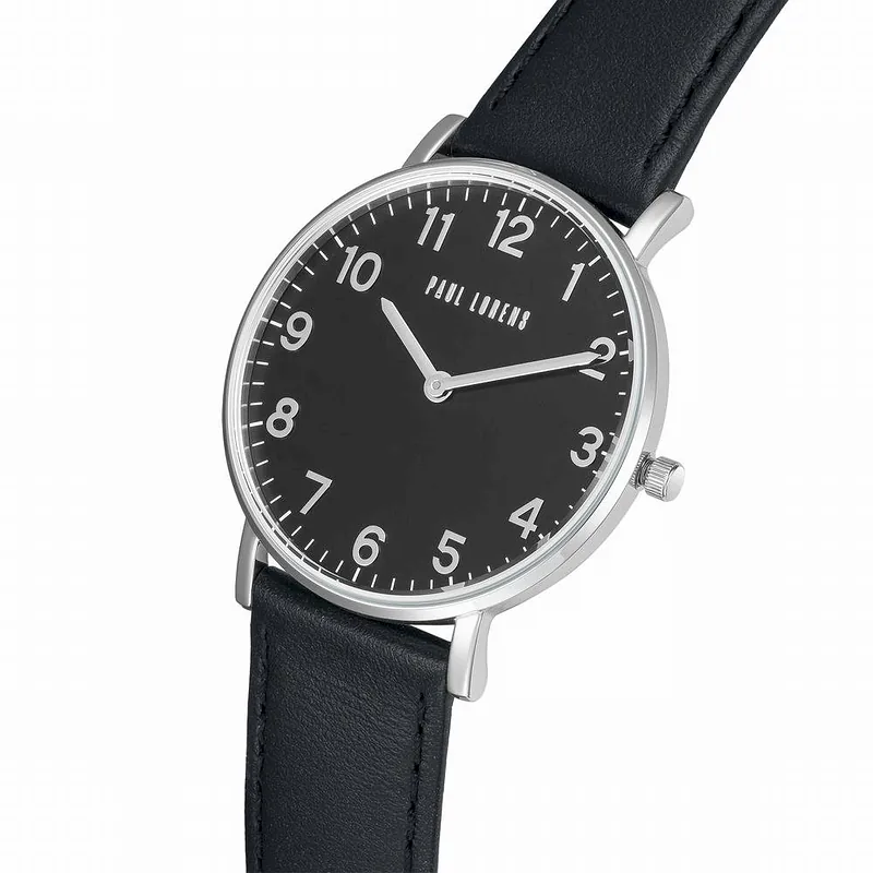 Paul Lorens Men’s Watch PL11989A5-1A1 / black