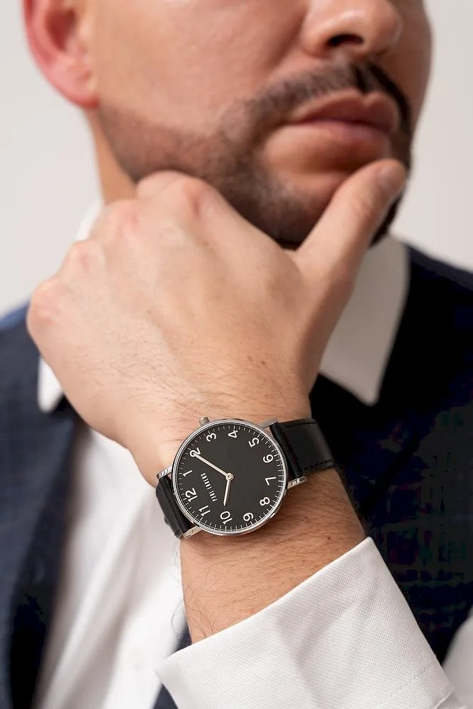 Paul Lorens Men’s Watch PL11989A5-1A1 / black