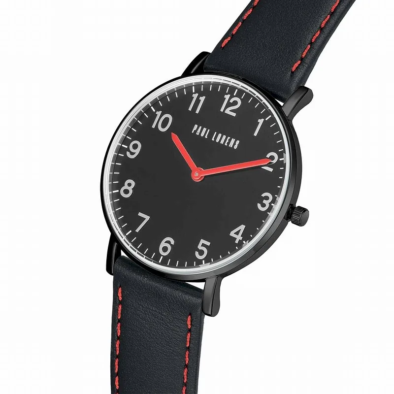 Paul Lorens Men’s Watch PL11989A5-1A3 / silver