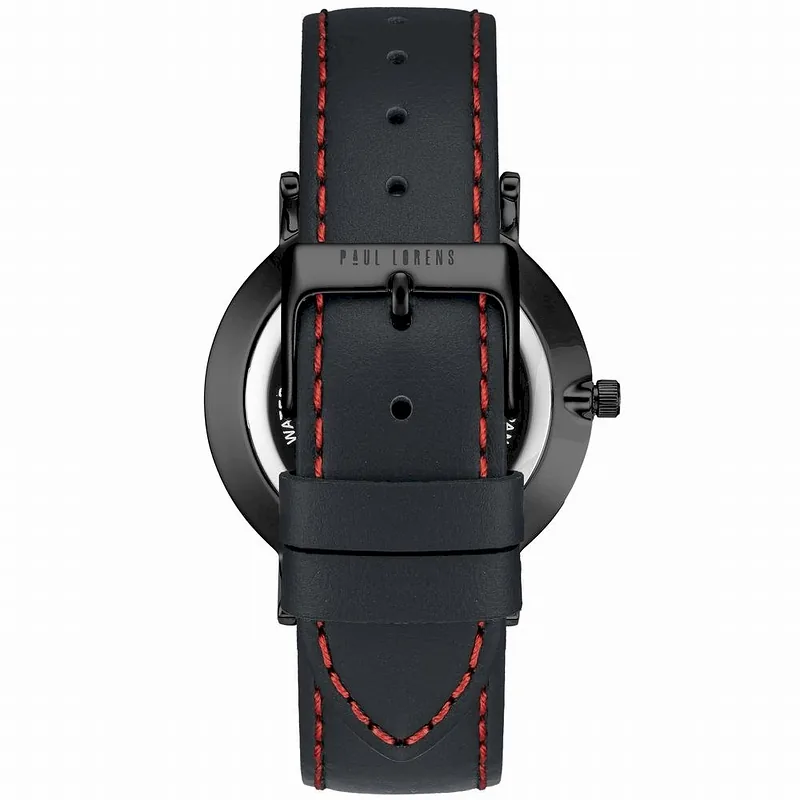 Paul Lorens Men’s Watch PL11989A5-1A3 / silver