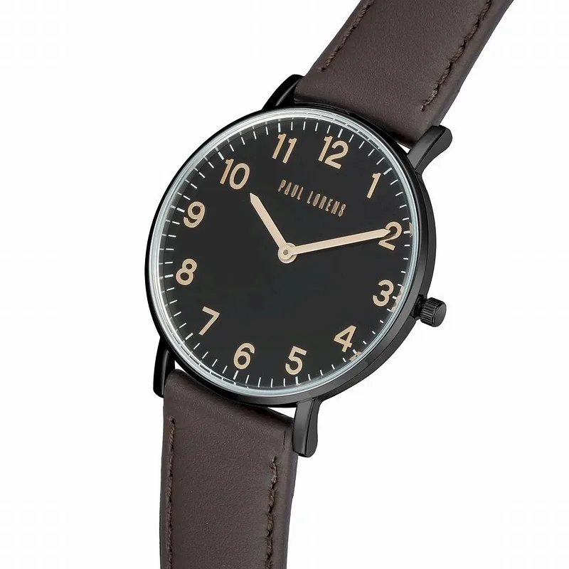 Paul Lorens Men’s Watch PL11989A5-1B3 / silver