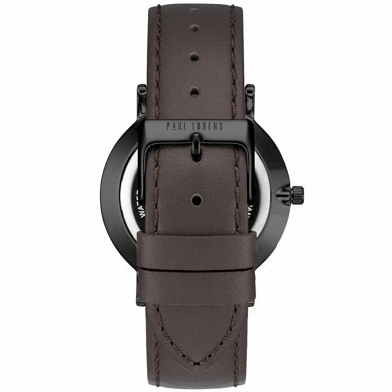 Paul Lorens Men’s Watch PL11989A5-1B3 / silver