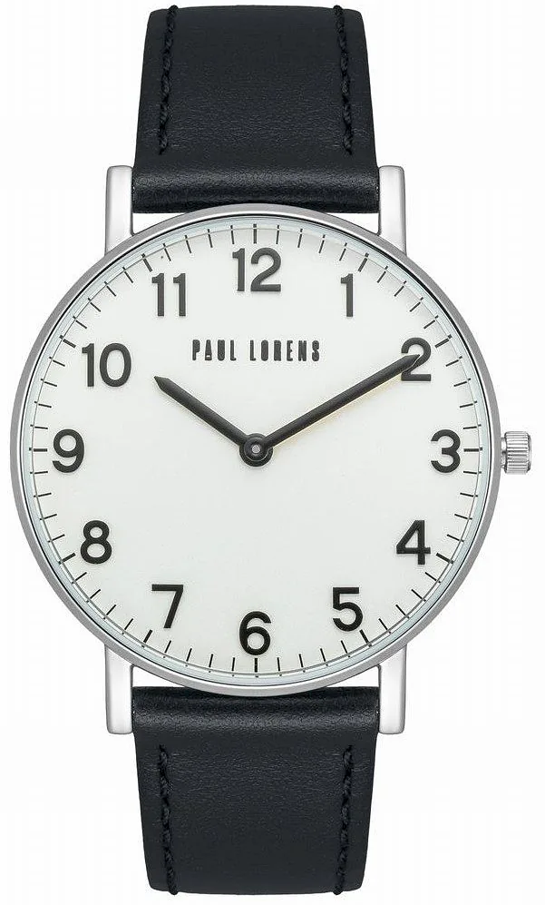 Paul Lorens Men's Watch PL11989A5-3A1 / silver