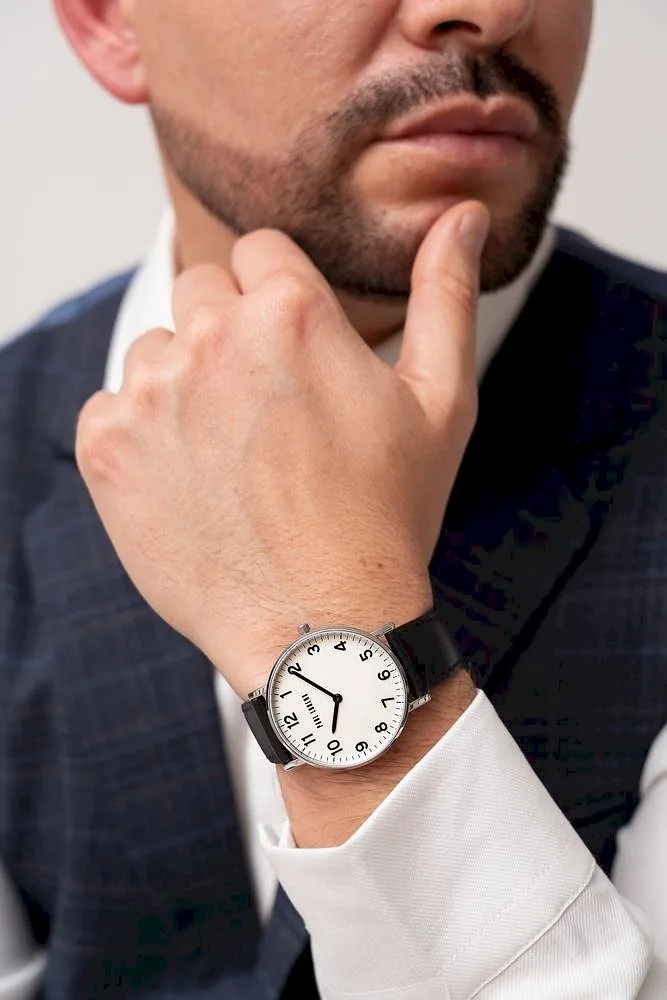 Paul Lorens Men’s Watch PL11989A5-3A1 / silver